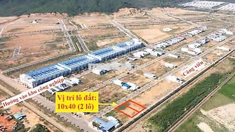 Chủ đất bán 2 nền Becamex Bình Định – 200m²/nền, đã có sổ, giá 1.250