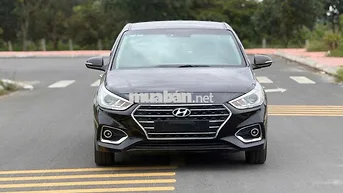 Hyundai Accent 1.4AT 2020 Đen Tự động 80000 km
