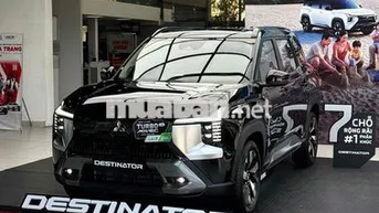 Mitsubishi Destinator Ultimate 2026 Đen Turbo