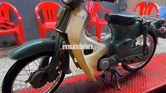 Honda Cub Dame 50cc Xanh 50cc KHÔNG BẰNG LÁI