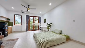 STUDIO FULL NT BANCON - NGAY BẾN XE Q8 - KẾ UEH & VHU - MỚI 100%