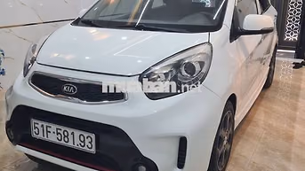 KIA MORNING Si 2017 SỐ SÀN MÁY NGON.