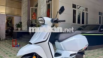 Lambretta X125 ABS Sporty 2026 Trắng 427 km