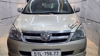 TOYOTA INNOVA G 8 CHỖ 2 DÀN LẠNH, SỐ SÀN, MÁY NGON