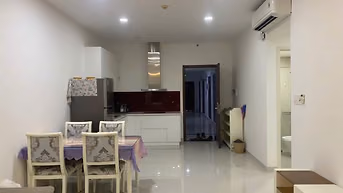 Cho thuê chung cư ACB Ông Ích Khiêm, Hoà Bình - 3PN, Full NT giá 14tr