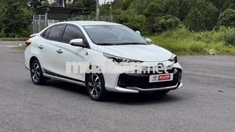 Toyota Vios 1.5G CVT 30 năm 2025 Trắng