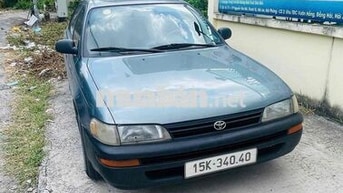 Toyota Corolla 1992 Xám