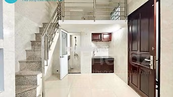 Phòng trọ có gác sát bên học viện hàng không có thang máy