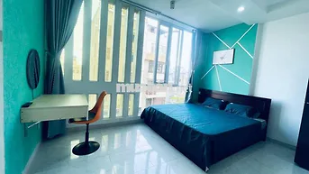 Phòng trọ trung tâm thành phố, cách biển Mỹ Khê 300m Đầy đủ nội thât