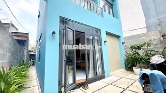 Full nội thất trệt lầu 7*18; 4pn đi Gò vấp gần 