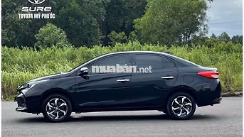 Toyota Vios 1.5G CVT 2025 Đen 3.200 km