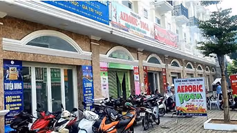 Cho thuê mặt bằng Dĩ An, mặt tiền đường 25m, 3 tầng 245 m2, 16.5 triệu