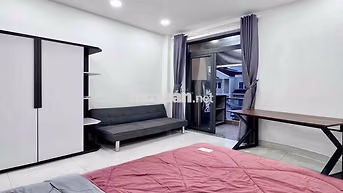 🕊️Khai Trương Căn Hộ 1PN BAN CÔNG Tách Bếp Ngay Trần Quang Diệu, Q3