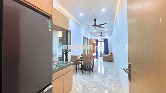 CĂN HỘ 2 PHÒNG NGỦ MỚI 100% - KHU VỰC HOÀ XUÂN