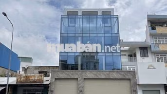 CHO THUÊ BUILDING MỚI XÂY MẶT TIỀN Đ.NGUYỄN OANH (HẦM 5 LẦU 10X22) ĐẸP