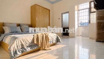 Studio full nội thất gần học viện cán bộ, UTH, UEF, Hồng Bàng