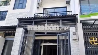 🌈 Hẻm 5m LUỸ BÁN BÍCH & Hoà Bình, 3 Tấm, 4 Phòng Ngủ, 3 wc, Sân Thượng