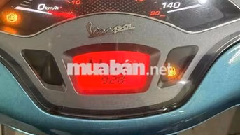 Piaggio Vespa Sprint S 150cc 3000 km Xanh
