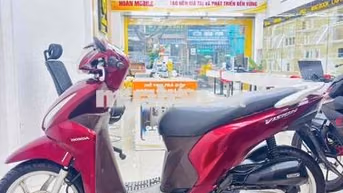 Honda Vision 2018 Đỏ BSTP