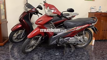 Honda Wave S Đỏ giá 6 triệu biển số Gò Vấp HCM