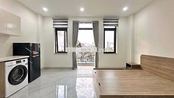KHAI TRƯƠNG CĂN HỘ thang máy 1 PHÒNG NGỦ/STUDIO tại GÒ DẦU 40M2