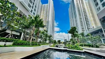 Cho thuê căn 2PN 2WC nội thất gần full giá giá tốt 10,5tr