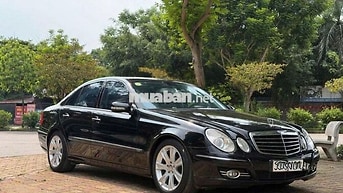 Mercedes Benz E class E200 2008 Đen