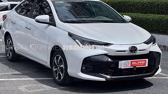 Toyota Vios 1.5G 2024 Trắng 34.000 km