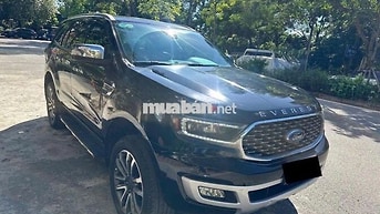 Ford Everest Titanium 2022 2.0L 4x4 AT Đen
