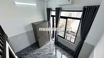 NHÀ MỚI 6P BAN CÔNG & MẶT BẰNG PHAN ĐÌNH PHÙNG