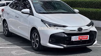 Toyota Vios 1.5G 2024 Trắng 34.000 km