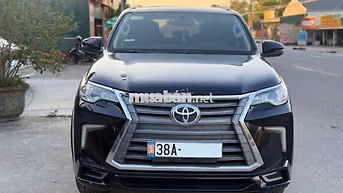 Toyota Fortuner 2.7V 4x2 AT 2019 Đen