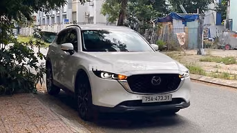 Mazda CX5 Luxury 2023 Trắng 14000 km