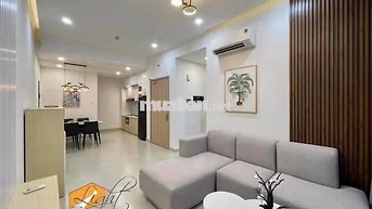 Căn góc 1PN Topaz Twins full nội thất cao cấp, tầng cao thoáng mát