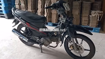 Yamaha Sirius Đen Xăng