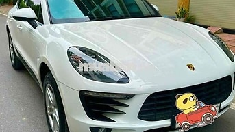 Porsche Macan 2017 Trắng Da Nâu