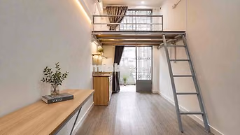 Duplex Full nt Gần GTVT , Ngoại Thương , Hutech , UEF với 5p di chuyên
