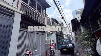 Bán Nhà Hẻm Xe Tải. 1/ Lê Đức Thọ. p An Hội Đông. gần nhà thờ.