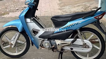 Honda Wave A Xanh Xe số