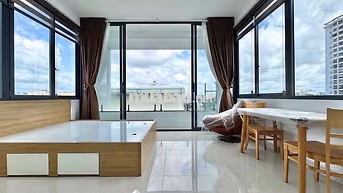 CĂN HỘ 1 PHÒNG NGỦ 50M2 NGAY THOẠI NGỌC HẦU - LUỸ BÁN BÍCH TÂN PHÚ