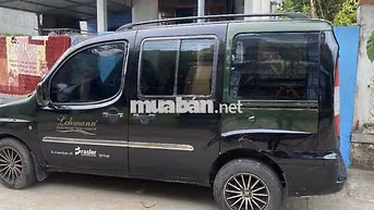 Fiat Doblo ELX Xanh 7 chỗ