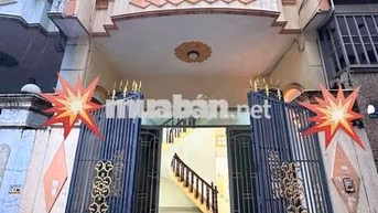 Bán nhà 4x13. trệt lầu. 3pn. ngay trường Phan Chu Trinh P16