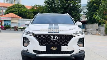 Hyundai Santafe 2021 2.4 Premium Trắng 7 chỗ