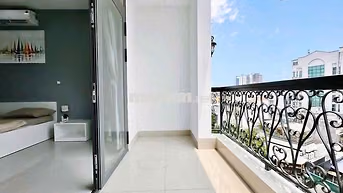 CHỈ 6TR CÓ NGAY 1PN - BAN CÔNG - THANG MÁY VỪA TRỐNG LẠI NGAY HOÀNG SA