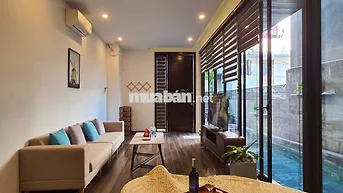 Cho thuê căn hộ, Trung tâm Cầu Rồng, 90m2, cách biển Mỹ Khê 5p đi bộ