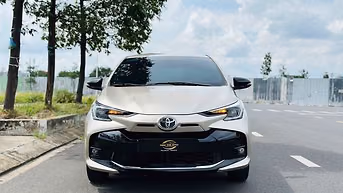 Toyota Vios 2024 1.5E CVT Vàng cát