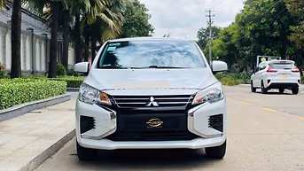 Mitsubishi Attrage 2024 1.2 MT Số sàn Trắng
