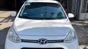 Hyundai Grand i10 2015 Số tự động Trắng