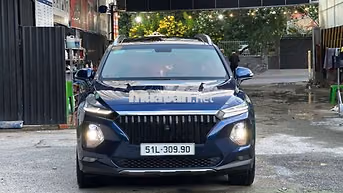 cần bán xe Huyndai Santafe