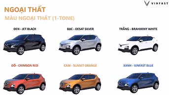 VinFast VF5 TRẢ TRƯỚC TỪ 40TRIỆU NHẬN XE NGAY ưu đãi 10 món phụ kiện